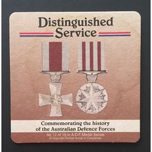 Coaster - Distinguished Service Medals - Australian Defence Forces