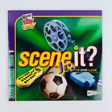 Wendys Kids Meal DVD Game Disc 1 Scene It? Jr NEW Sealed