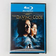 The Da Vinci Code Extended Cut Blu-ray Disc 2006 Tom Hanks DaVinci