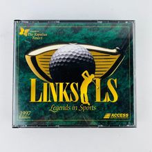 Arnold Palmer Links LS Golf at Latrobe C.C. Kapalua PC 4-Disc CD Rom Software