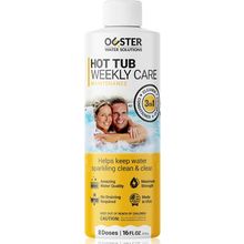 3In1 Weekly Hot Tub Cleaner, Conditioner, Clarifier - Hot Tub Chemicals for Stan