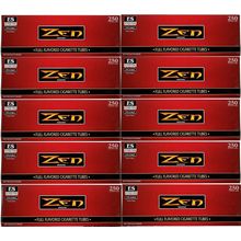 ZEN King Size Full Flavor Cigarette Tubes - 10 Boxes