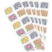 2022 Mountain Flora Wild Flowers Garden Forever First Class Postage Stamps - Gar