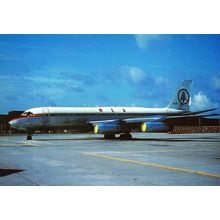 Aircraft postcard Middle East Airlines Convair 990, OD-AFH. Unposted