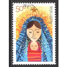 AUSTRALIA 2009: CHRISTMAS - 50c MARY & JESUS USED (G7)