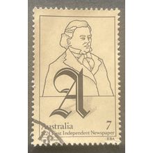 AUSTRALIA 1974 sg 0578a USED 14x14.5