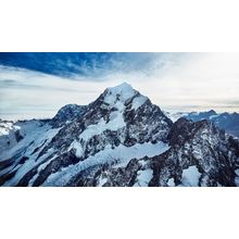 mount_cook_peak_5k-5120x2880 Poster Canvas Movie Film Print A0 A1 A2 A3 A4 A5 A6