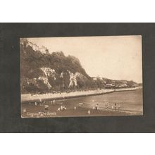 Postcard Devon Torquay The Sands 1914