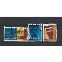 SouthAfrica.50th Anniversary of ESCOM set of 3.Fine Used.Aug25b