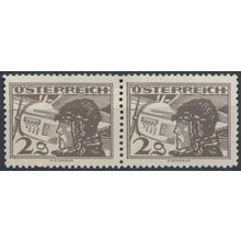 Air: 2g Pair - Austria 1925 - NM H - MiNr 468