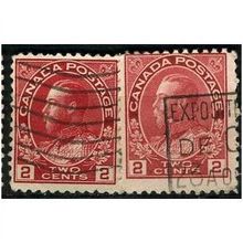 1911/1922 SG 201+202 -#3 fine used (o)