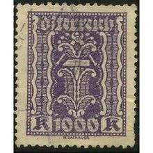 1922/1924 Michel 391 - #2 fine used (o)