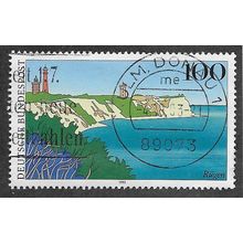 GER 1993 100pf 'RUEGEN' FINE USED (EBID52-214)