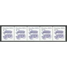 2225bv 1c Omnibus Fine MNH SG PNC 3/5 R0934