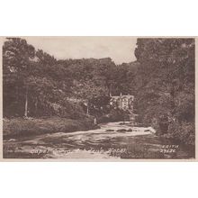 Capel Curig Wales Cobdens Hotel Frith 29536 Mint Old Postcard