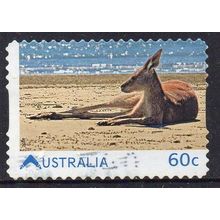 Australia 2011 Living Australian - This is so Relaxing 60c s/a Used