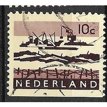 1972 NVPH C68 - fine used (o) - no Wmk.