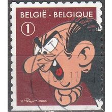 Belgique 2008 COB 3822 O Cote (2016) 1.80 € Gargamel Cachet rond