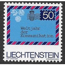 1983 Michel 826 - MNH (**)