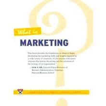 What Is Marketing?