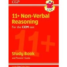 11 Cem Non-Verbal Reasoning Study Book (With Parents Guide Online Edition)