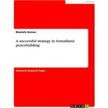A successful strategy in Somaliland peacebuilding