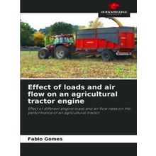 Effect of loads and air flow on an agricultural tractor engine