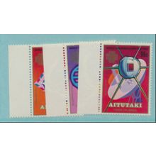 Aitutaki Stamps Scott #312 To 314, Mint Never Hinged