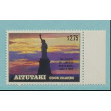 Aitutaki Stamp Scott #395, Mint Never Hinged