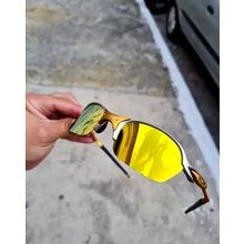 HCS X-Metal Romeo 2 24k gold polarized sunglasses