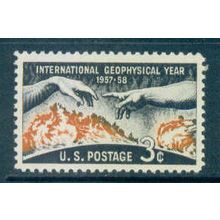 1107 3c Geophysical Year Fine MNH MA0198
