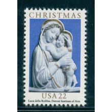 2165 22c Madonna and Child Fine MNH MA2026