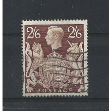 GB.SG476 2s 6d Brown.Fine Used.Jul25b