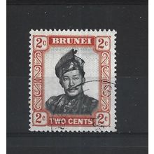 Brunei.SG101 2c Sultan Omar Ali Saifuddin.Fine Used.Aug25g