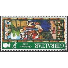 1997 SG 818 - fine used (o)