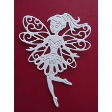 6 x Tattered Lace Die Cuts Fairy Minx