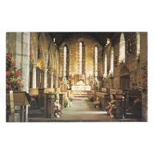 PARISH CHURCH OF ST. ANDREW, CORBRIDGE unused vintage postcard by Dennis (A) =