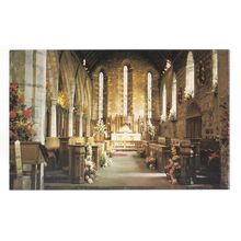 PARISH CHURCH OF ST. ANDREW, CORBRIDGE unused vintage postcard by Dennis (A) #