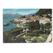 BELLAGIO, LAKE OF COMO, unused postcard =