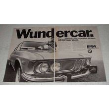 1971 BMW Bavaria Car Ad - Wundercar