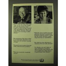 1971 Allstate Insurance Ad - Came Out of the Store