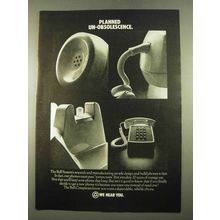 1975 Bell System Ad - Planned Un-Obsolescence