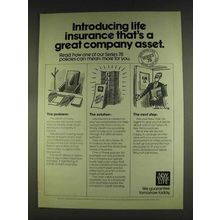 1978 New York Life Insurance Ad - Great Company Asset