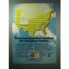 1978 Pittsburg Paints Ad - Weathers the Weather
