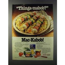 1981 Kraft Macaroni and Cheese and Hormel SPAM Ad