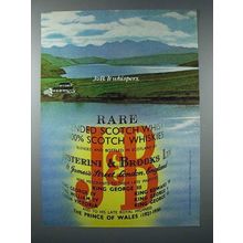 1981 J&B Scotch Ad - J&B It Whispers