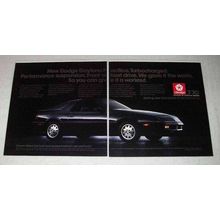 1987 Dodge Daytona Pacifica Car Ad