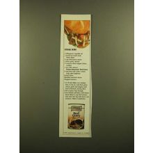 1988 Franco-American Beef Gravy Ad - Steak Subs recipe