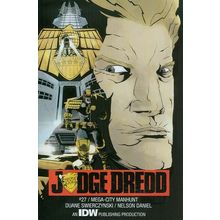 Judge Dredd (IDW) (Vol 1) # 027 NM (CvrA) MODERN AGE COMICS