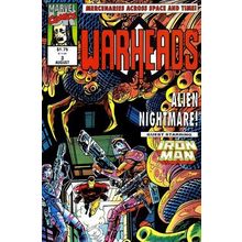 Warheads (Vol 1) # 003 NM MODERN AGE COMICS